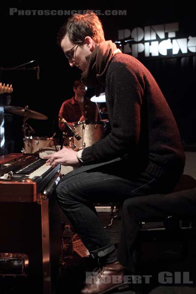TENNIS - 2012-02-09 - PARIS - Point Ephemere - 